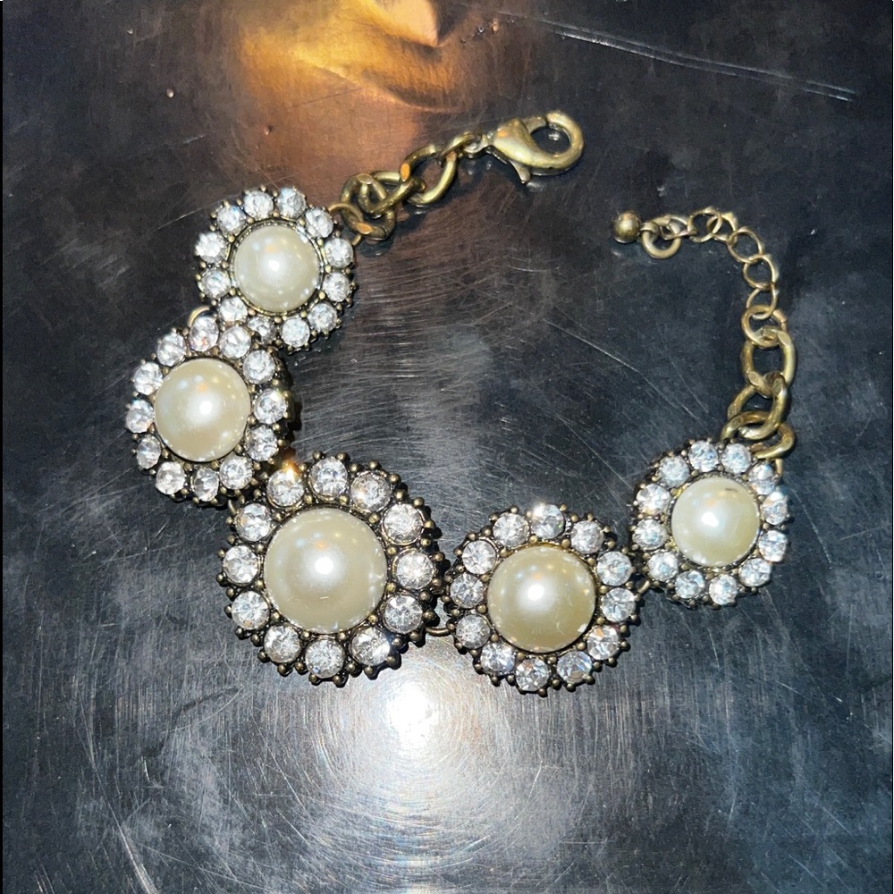 Vintage style statement bracelet